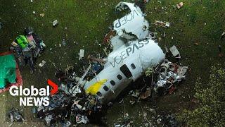 Brazil plane crash: Air safety expert urges inspections of ATR 72 aircrafts