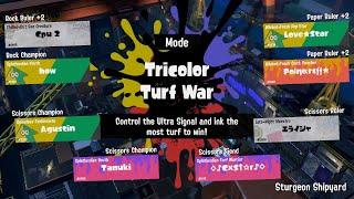 Splatoon 3 - Tricolor Battles