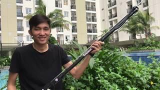 Unboxing SPEARGUN Imersion Training Pro 90 Alat Tombak ikan.