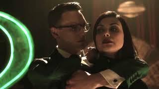 Lee and the riddler kiss scene in gotham 4x17