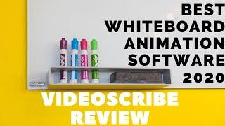 Best Whiteboard Animation Software 2020 | How to Make Whiteboard Animation | Videoscribe Review 2020