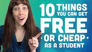 Free and Cheap stuff with a College ID Student Discount 2022