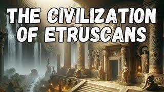 The Enigmatic Etruscans: The Civilization that Preceded Rome