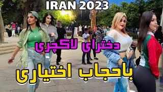 Iran 2023 Walking in Jahan namaa Garden in Shiraz باغ جهان نما شیراز