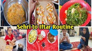 Sehri se Iftar tak ka vlog | Ramzan Routine | Buzy day