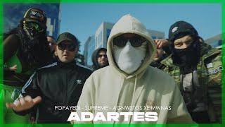 Popayedi x Supreme x Agnwstos Xeimwnas - Adartes (Official Music Video)