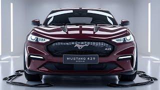 Unveiling the 2026 Mustang 429: The Most Powerful Mustang EVER!