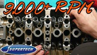 9k+ RPM B16 Valvetrain Build!