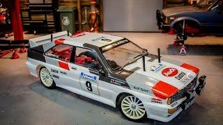 Vintage RC, Tamiya TA01 Audi Quattro, Collectors item or Backyard rally?