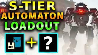 Helldivers 2 - The BEST Loadout For Automaton Major Orders! Best Bot Loadouts!