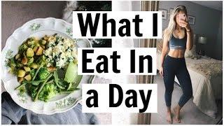 What I Eat in a Day | Staying FULL During a Calorie Deficit