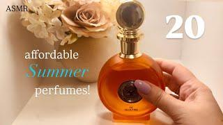 20 SUMMER Perfumes UNDER 30$!ASMR Soft Spoken Affordable & for Every Girl! 