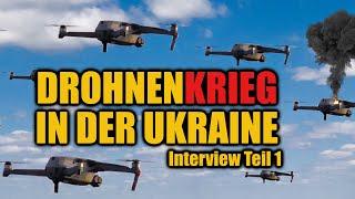 Gespräch mit Drohnen Experte Ulf Barth - Drohnen im Krieg Teil 1