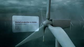 Maximizing wind turbine uptime - Remote re-start