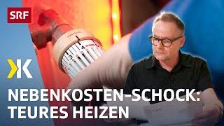 Nebenkostenabrechnung: Vermieter profitieren von höheren Heizkosten | 2024 | Kassensturz | SRF