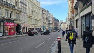 London City Tour 2024 | 4K HDR Virtual Walking Tour around London Bridge, St. Paul's