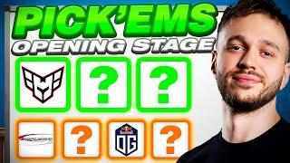 STYKO's Austin Major – Stage 1 Pickems!