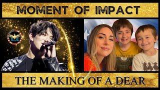 Dimash - "Moment of Impact: The Making of a Dear" - Laura, Jarod and Duncan!