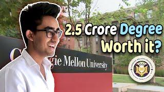 The Best CS School in The World! Is 2.5 Crore worth it at CMU?