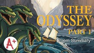 The Odyssey (Part 1) - Poem Summary