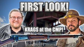 American Krag-Jorgensen, CMP Springfield M1892-99 First Look and Range Test!