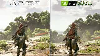 800$ Ps5 PRO vs RTX 5070 Nvidia PC 1500$ [4k 60FPS] #gaming