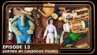 Sorting My Childhood Vintage Star Wars Collection - EP13 - The Padawan Collector