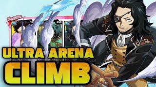 THE GREEN MACHINE! ULTRA ARENA CLIMB #32! | My Hero Ultra Impact