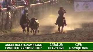 Coleador Ángel Zambrano (Remolino)