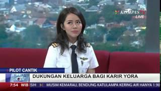 Patricia Yora, Pilot Termuda Indonesia - Bagian 2