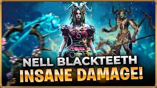 This Champion SURPRISED Me!! Nell Blackteeth Raid: Shadow Legends [Test Server]