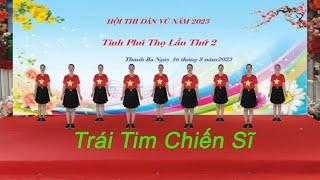 Trái Tim Chiến Sĩ - Tôi Yêu Dân Vũ - Nhóm Nhảy Chị em