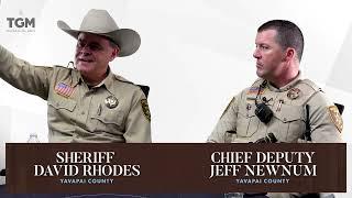 Sheriff Rhodes Takes Brad Fain on Ride-Along & Jail Tour | EP 20 Living A Good Life