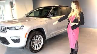 ALL NEW 2022 Jeep Grand Cherokee 4xe Summit