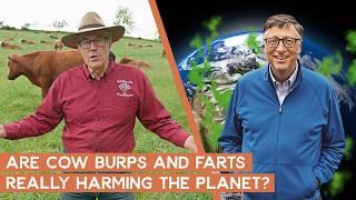 Do Cow Farts Harm the Planet? Joel Salatin Invites Bill Gates to Polyface Farms