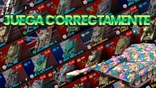 COMO JUGAR CORRECTAMENTE EN LAS RULETAS / WORLD OF TANKS BLITZ ESPAÑOL