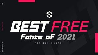 Best Free Fonts for Designers (2021)