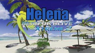 Dead or Alive Xtreme 2 (360) | Helena Vacation