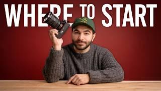 Photography Advice I'd Give Myself If I Started Today