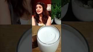 Anushka Sharma almond milk recipe #shorts #veggiecooking6