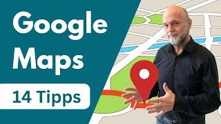 Die 14 besten Google Maps Tipps, Tricks und Hacks