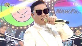 PSY - ‘New Face’ 0514 SBS Inkigayo