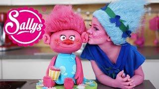 The Trolls Motivtorte / Fondant Cake 3 D / Sallys Welt