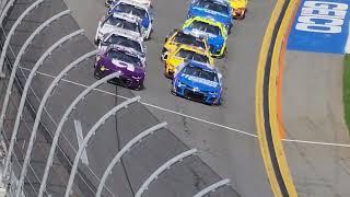 Opening Laps of 2023 Daytona 500 (from the stands)