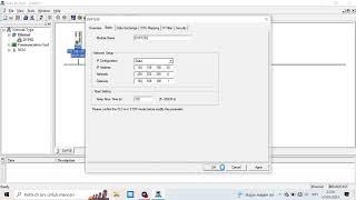 ISPSOFT Ip Configuration For PLC DELTA DVP