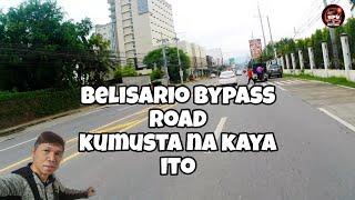 Belisario Bypass road dito sa Davao city kumusta na kaya itong project na ito