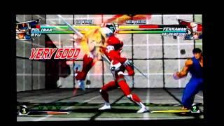 TvC Offline Session- Zeohawk (Polimar/Ryu) vs Rolondo (Tekkaman/Soki) #9