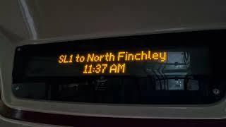 London Buses | iBus - SL1 to North Finchley