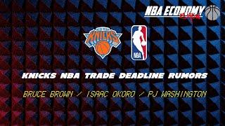 Knicks NBA Deadline Update