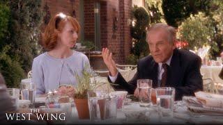 An Important Breakfast With Leo | The West Wing